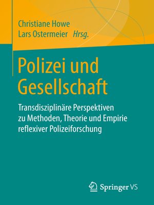 cover image of Polizei und Gesellschaft